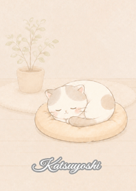 Cozy Lazy Cat: Katsuyoshi