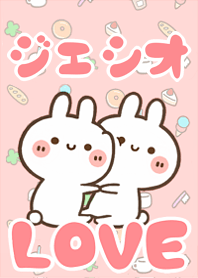 LOVE Rabbit[JYESHIO]