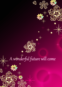 A golden clover that draws happiness2.