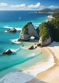 クリスマスの小さな動物たち 5cA085