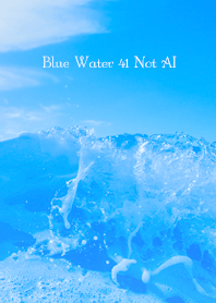 Blue Water 41 Not AI