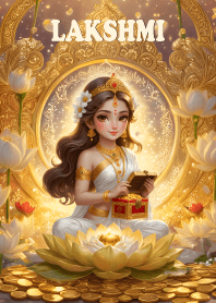 Lakshmi = Rich, wealthy,(JP)