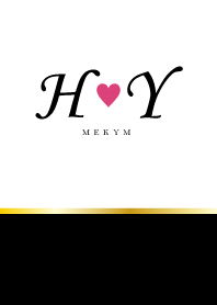 LOVE INITIAL-H&Y イニシャル 15