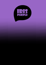Black & Iris Purple Theme