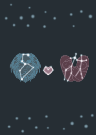 ekst red gemini love blue (leo)