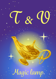 T&V-Attract luck-Magiclamp-Initial