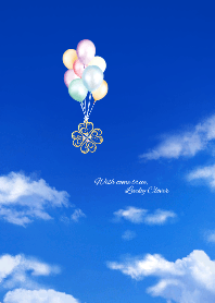 全ての運気アップ♡幸運のクローバーin青空