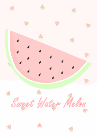 A Sweet watermelon
