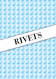 Rivets blue