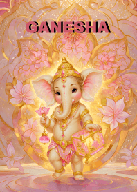 Ganesha,get richer & grow up Theme