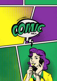 Retro Comics Style Vol.4