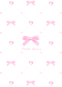 Ribbon Bows & Hearts 1  - WLT M-08