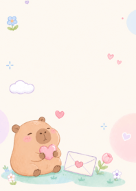 Capybara Pastel Love 3_84