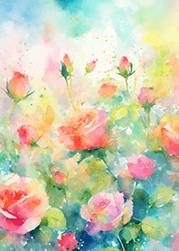 Beautiful rose flower(R5420)