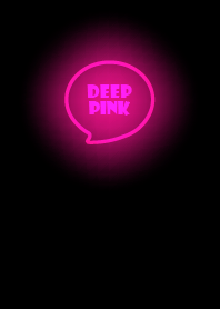 Love Deep Pink Neon Theme
