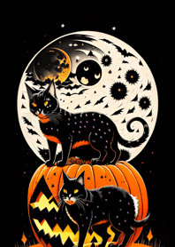 halloween cat 8a6547