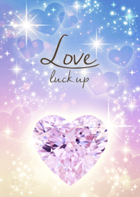 恋愛運UP↑✨クリスタル♥️ハート