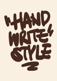 STRBROS - HANDWRITE 1.0 RED 04