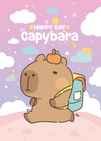 Capybara Happy Day - Good Day