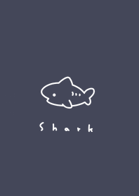 鯊魚 :navy