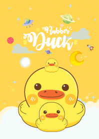 เป็ดยาง เบบี๋ กาแล็กซีสีเนย