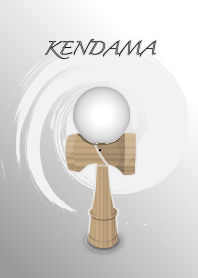 KENDAMA (color of white)