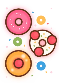 Yummy donut 6