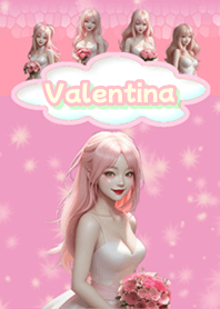 Valentina bride pink05