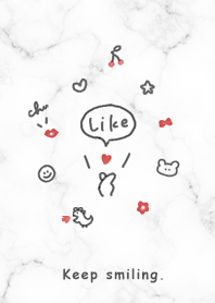 Simple icon 4 White01_2