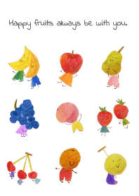 happy fruits fairies