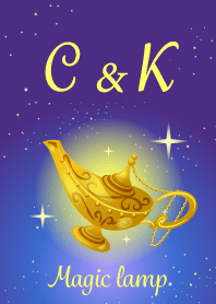 C&K-Attract luck-Magiclamp-Initial