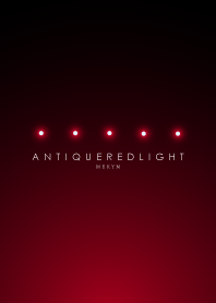 ANTIQUE RED LIGHT -MEKYM-