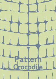 Pattern Crocodile Lead GRN