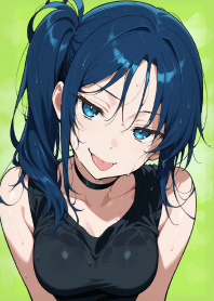 俏皮的美少女 2