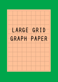 ORANGE-BLACK GRAPH PAPER/GREEN