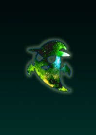 Galaxy Ghost Light Blue