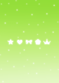 Sparkle! -light green-