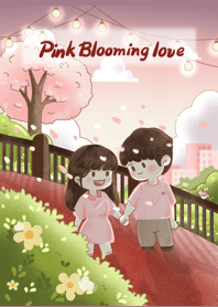 Pink Blooming Love