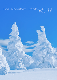 Ice Monster Photo #5-10Not AI