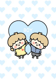 Love Love Couple Theme - Boy ver - 7