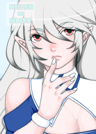 Maiden of silver