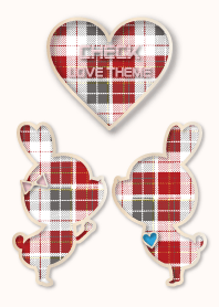 Check Love Theme Heart.