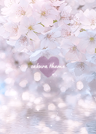 Cherry Blossom Theme -  004 (CW)