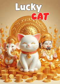 Lucky cat of money - JP04