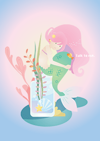 Talk to me. - Mermaid Theme -