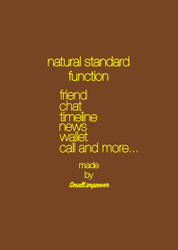 natural standard function -Y/C-