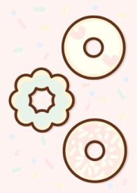 Little pastel donut theme 4