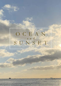 OCEAN and SUNSET -HAWAII- 3