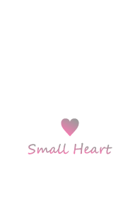 Small Heart *Pink+Gray*