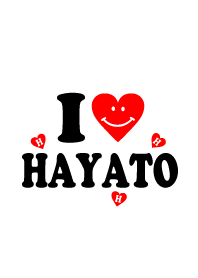 [Lover Theme]I LOVE HAYATO